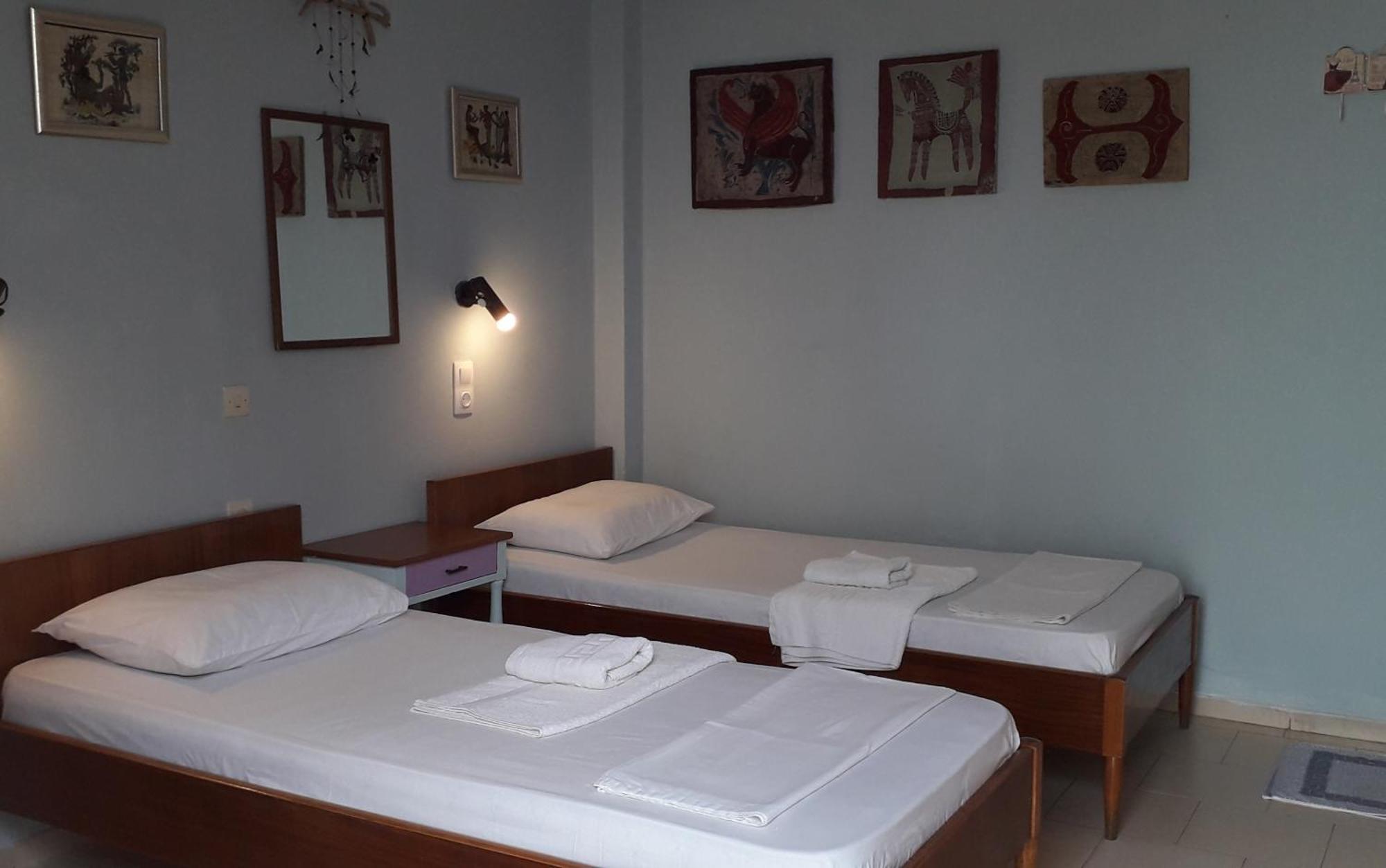 Αmmos Rooms Palaiochora Zewnętrze zdjęcie