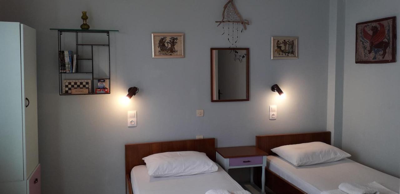 Αmmos Rooms Palaiochora Zewnętrze zdjęcie