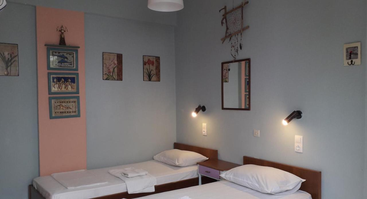 Αmmos Rooms Palaiochora Zewnętrze zdjęcie